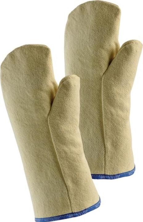 Jutec Hitzeschutzhandschuhe Fauster m.Isolation Universalgrösse natur Aramidgewebe (10)