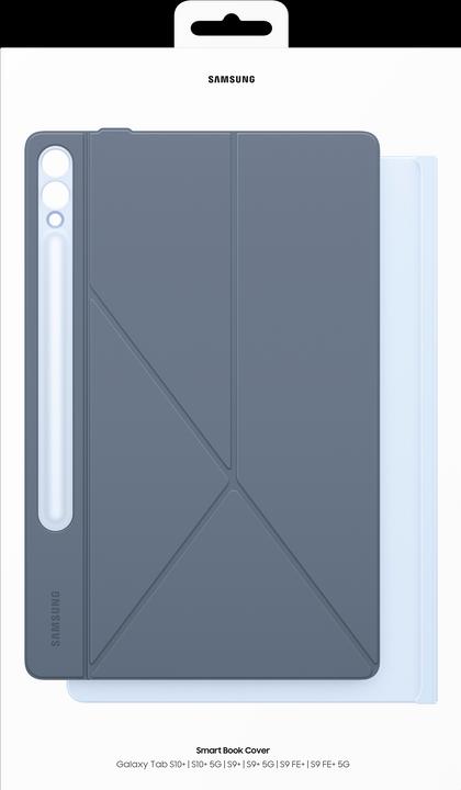 Actual product image Samsung Smart Book Cover (Galaxy Tab S9+, Galaxy Tab S10+)