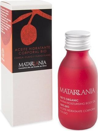 Produktbild Matarrania Organic Body Oil Cinnamon Cloves Ylang-Ylang 100ml (Körperöl, 100 ml)