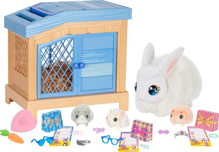 Productafbeelding Little Live Pets Mama Surprise S3 konijntje speelset (33.10 cm)