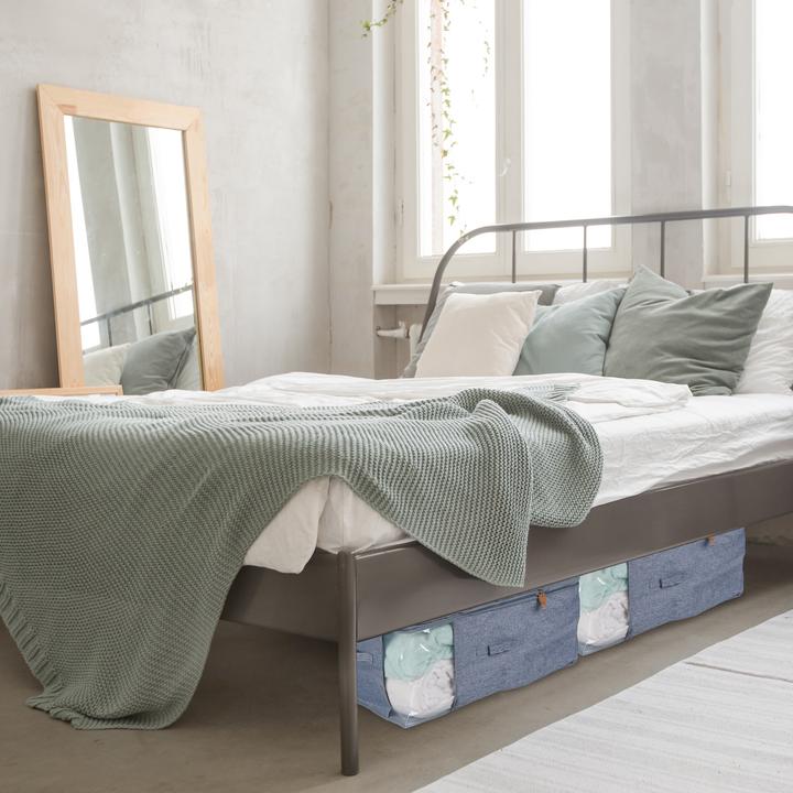 Image du produit Relaxdays 3x Unterbettkommode