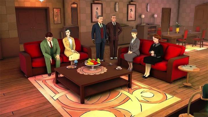 Produktbild astragon Agatha Christie: ABC Murders PS-5 (PS5)