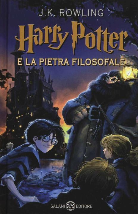Immagine prodotto Harry Potter 01 e la pietra filosofale (Italiano, Joanne K. Rowling, 2020)