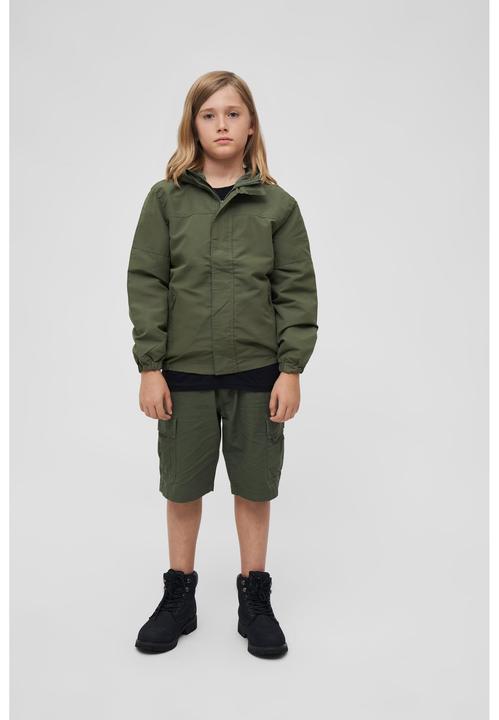 Actual product image Brandit Kids Summer Windbreaker Frontzip - 16213 (134, 140)