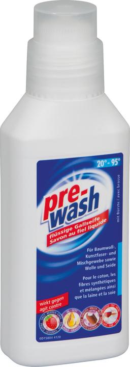 Pre-wash Sapone al fiele liquido (Liquida)