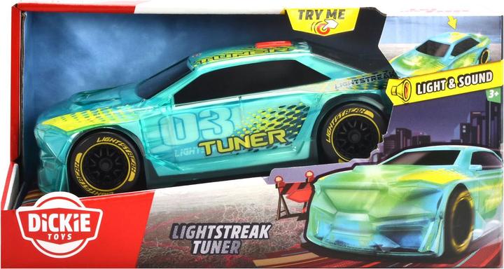 Produktbild Dickie Lightstreak Rennwagen-Tuner