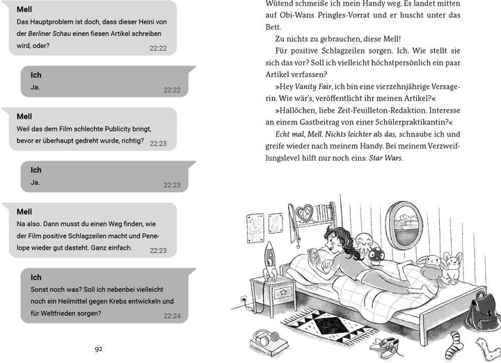 Produktbild Pippa Moon – Ich halt hier nur die Klappe (Deutsch, Lotte Schweizer, Isabelle Metzen, 2024)