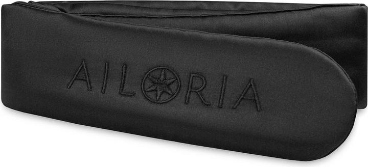 Immagine prodotto Ailoria Fascia per capelli in seta LUXE SWEEP (nero) (Decorazioni)