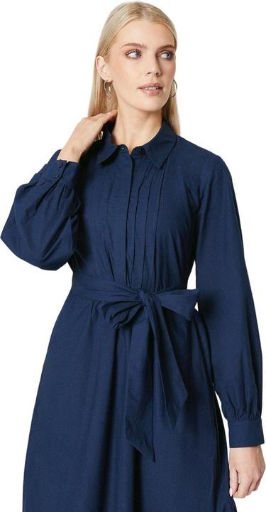 Actual product image Principles Womens/Ladies Belted Frill Midi Shirt Dress (40 D)