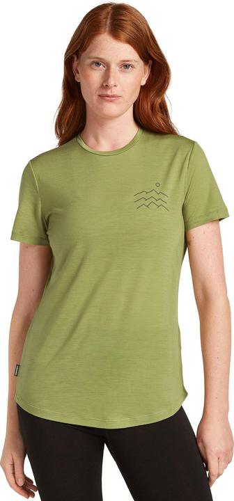 Produktbild Icebreaker Women's Merino 125 Cool-Lite Sphere S/S Across (S)