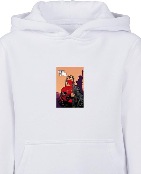 Produktbild Merchcode Grand New York Basic Kids Hoody - 174543 (146)