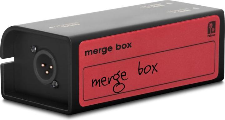 Actual product image Palmer Audio tauber - Passive Microphone Merge Box