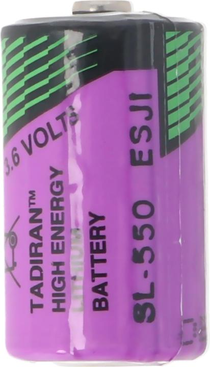 Produktbild Tadiran Batterie LTC SL-550/S, Herst.Nr: 1110550100, 1/2AA (1 Stk., 1/2 AA, 800 mAh)