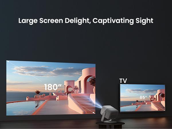 Produktbild JMGO N1S (Full HD, 850 lm, 1.2:1)