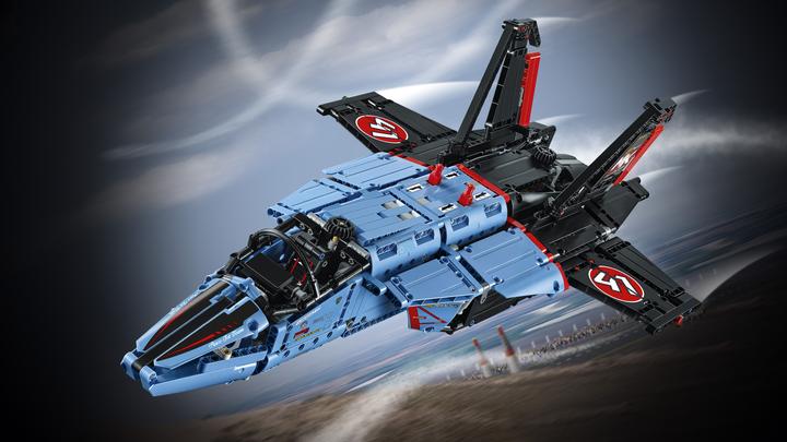 Produktbild LEGO Air Race Jet (42066, LEGO Technic)