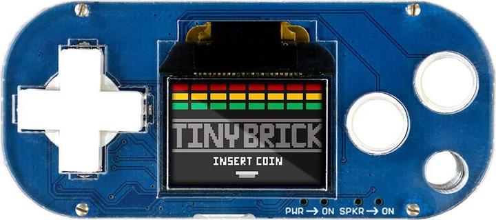 TinyCircuits Mini-console - Pocket Arcade - Kit électronique