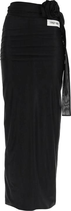 Actual product image Dolce & Gabbana Jersey Stretch Maxi Skirt (42)