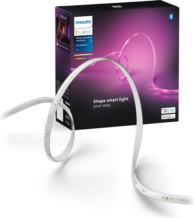 Produktbild Philips Hue Lightstrip Solo (RGBW, 300 cm, Indoor)