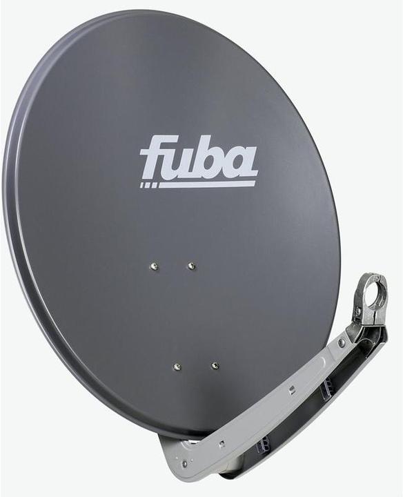 Actual product image Fuba DAA 650 A - 10.75 - 12.75 GHz - gray - aluminum - 65 cm (Parabolic antenna, UKW / MW / LW)