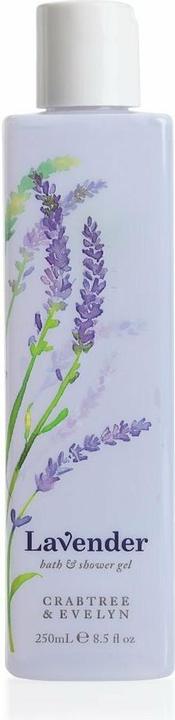 Actual product image Aromatherapy Associates Crabtree & Evelyn Lavender Bath & Shower Gel 250ml (250 ml)