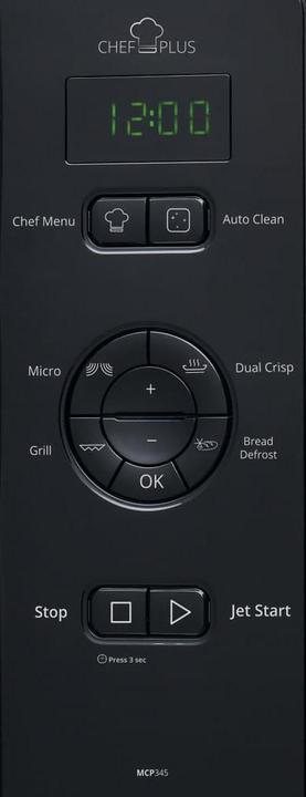 Immagine prodotto Whirlpool MCP 345 NB (Spina UE, 25 l)