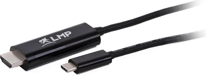 Image du produit LMP USB Typ C — HDMI (Typ A) (1.80 m, USB Type C, HDMI)
