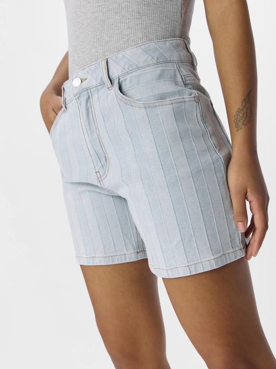 Produktbild Object Streifen Jeansshorts (S)