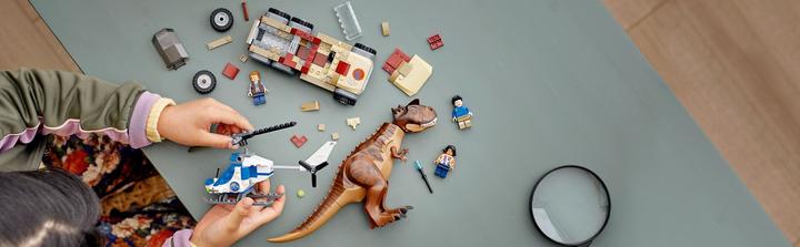 Immagine prodotto LEGO All'inseguimento del Carnotauro (76941, LEGO Jurassic World)