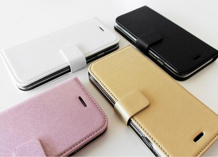 Immagine prodotto Mobiparts Saffiano Wallet Case Samsung Galaxy S9 Gold (Samsung Galaxy S9+)