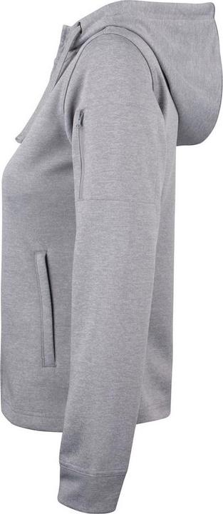 Produktbild Clique Basic Hoodie Mit Durchgehendem Reissverschluss Aktiv (L)