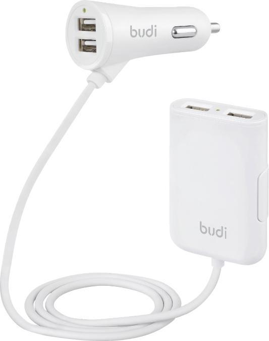 Produktbild Budi 4x USB-A 8,2 A (BD068W)