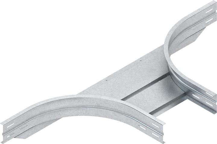 Actual product image Niedax NIE WRTAR 150.600 F attachment tee, 151.5x605 mm, round beaded, unperforated (75 cm)