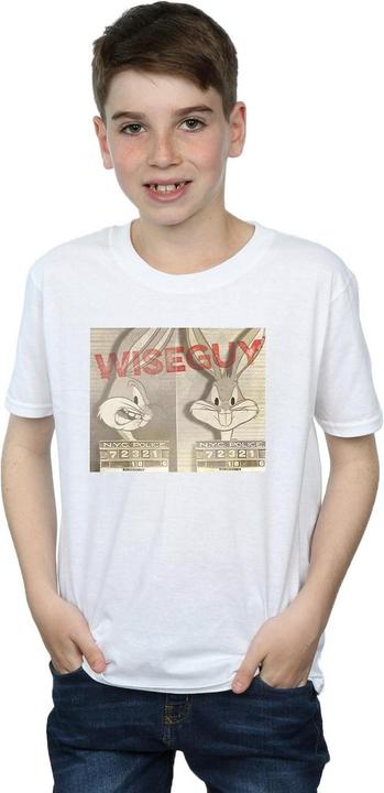 Actual product image Looney Tunes Boys Wise Guy T-Shirt (152, 158)