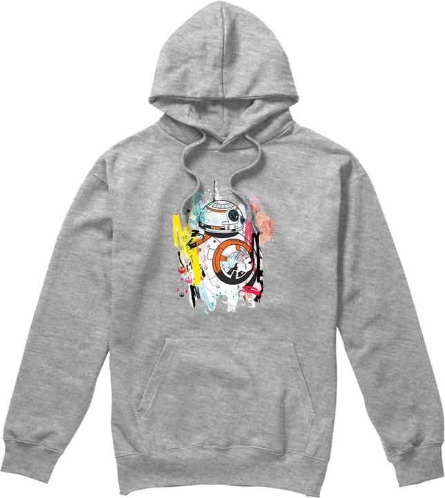 Immagine prodotto Star Wars Felpa con Cappuccio BB-8 Astratta Uomo (XL)