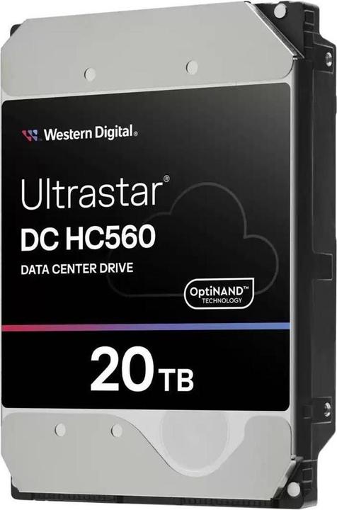 Produktbild WD 0F38652 - Ultrastar 20 TB Interner Speicher, 3.5 Zoll, SATA (20 TB, 3.5")
