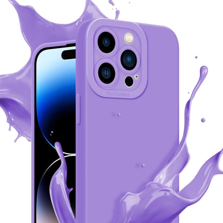 Produktbild Cadorabo Hülle für Apple iPhone 14 PRO MAX im TPU Fluid LM162 Style (Apple iPhone 14 Pro Max)