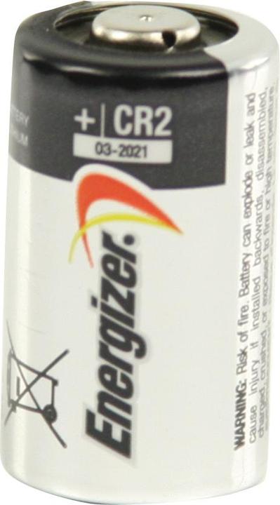 Actual product image Energizer Photo CR2 (1 pcs., CR2, 800 mAh)