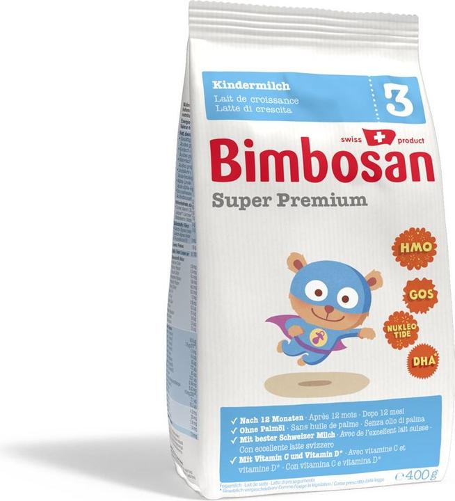 Image du produit Bimbosan Super Premium 3 (400 g, à partir de 12 m.)