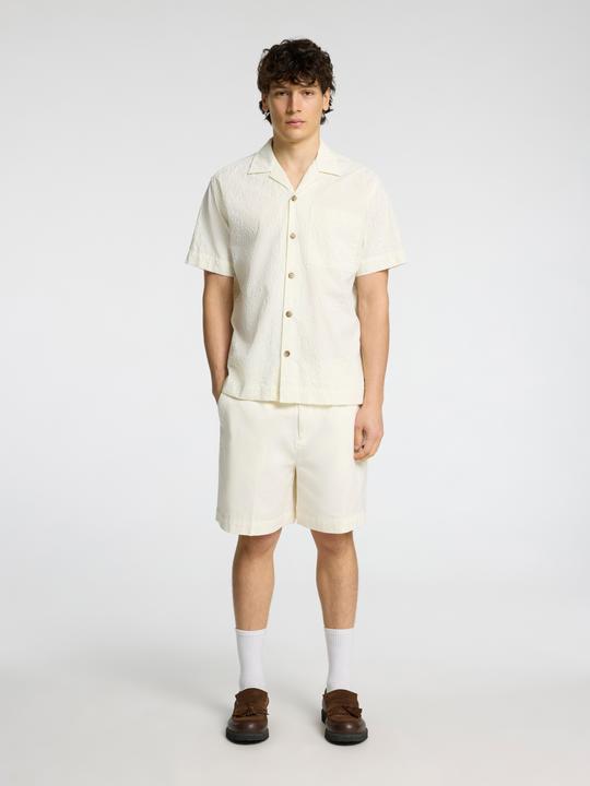 Actual product image Selected Homme 100% Baumwoll Kurzarmhemd (L)