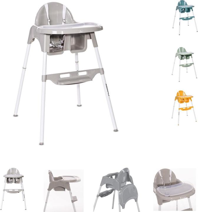 Image du produit Lorelli chaise haute Amaro repose-pieds (Chaise haute)