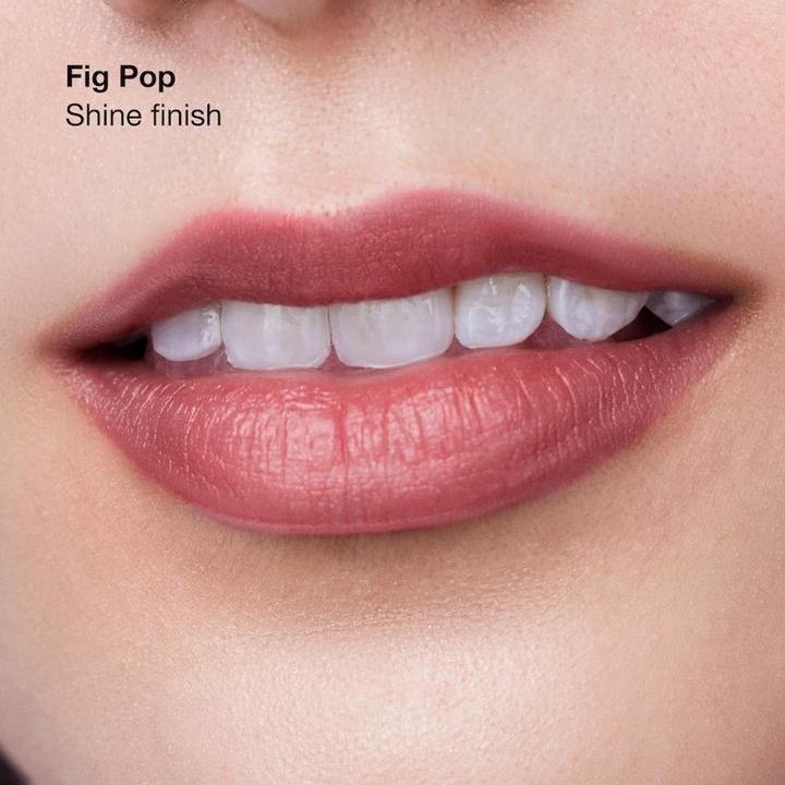 Image du produit Clinique Pop Rouge à lèvres longue tenue Shine Flushed (Fig Pop)