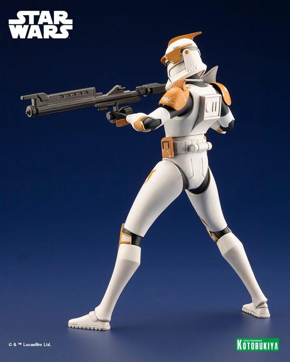 Immagine prodotto Kotobukiya Statuetta Star Wars The Clone Wars in PVC ARTFX 1/10 Comandante Cody 17 cm