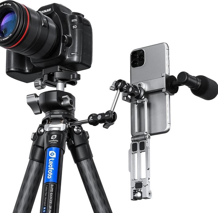 Actual product image Leofoto Smartphone holder PS-4 (Tripod smartphone holder)