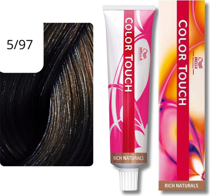 Actual product image Wella Color Touch (Tan)
