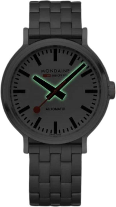 Actual product image Mondaine The Original (Analogue wristwatch, 41 mm)