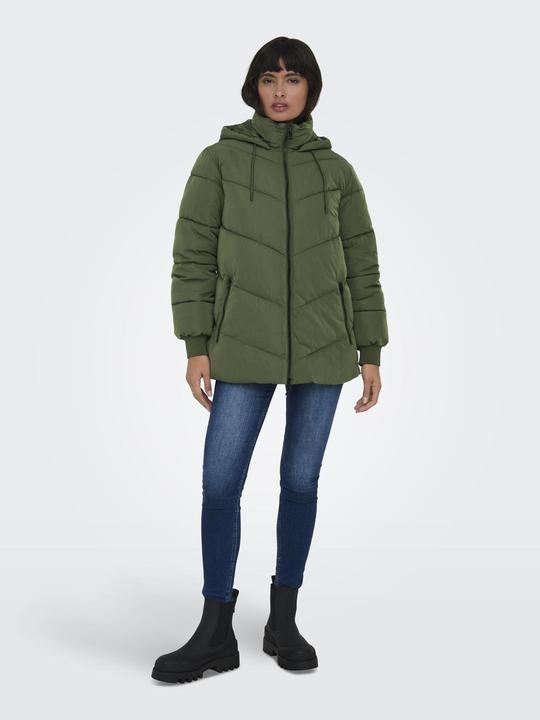 Immagine prodotto Only Giacca trapuntata con cappuccio Cappotto trapuntato (XS)