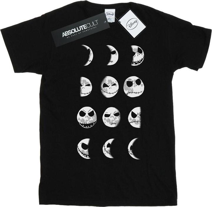 Immagine prodotto Disney Nightmare Before Christmas Jack Moon Maglietta Ampia Donna (3XL)