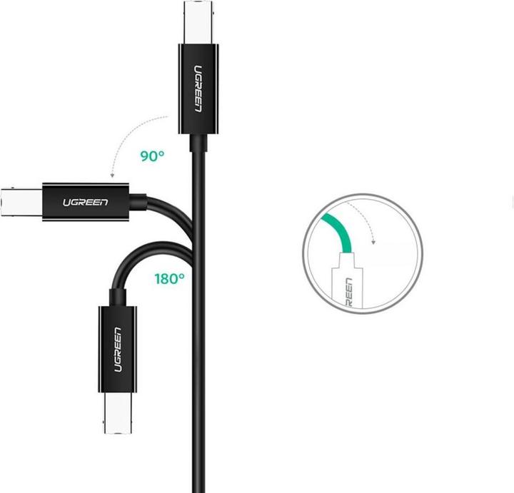 Produktbild Ugreen US241 (2 m, USB 2.0)
