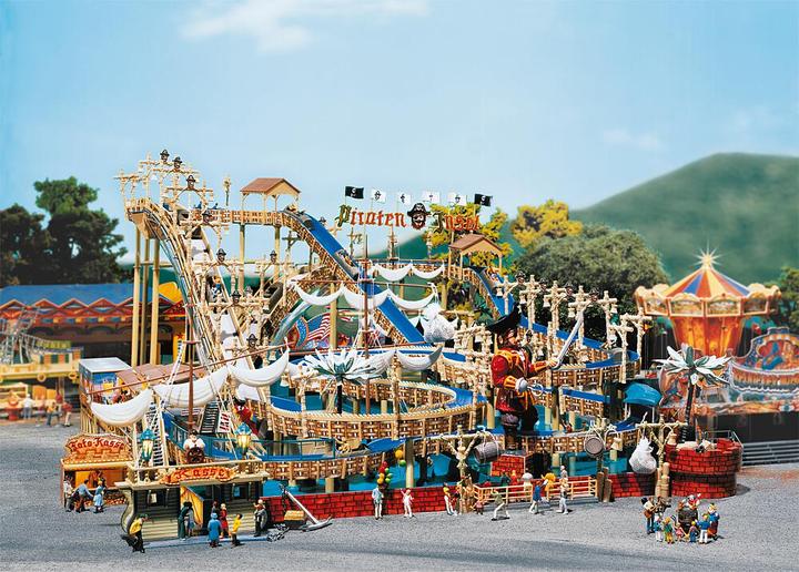 Produktbild Faller Wildwasserbahn Pirateninsel