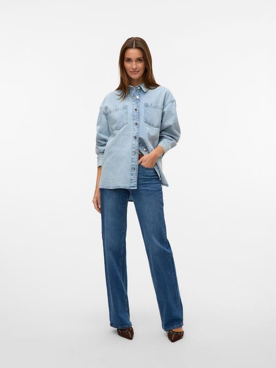 Produktbild Vero Moda VMJENNIE Jeanshemd Jeanshemd (XXL)